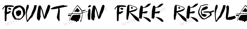 Fountain free Regula字体转换